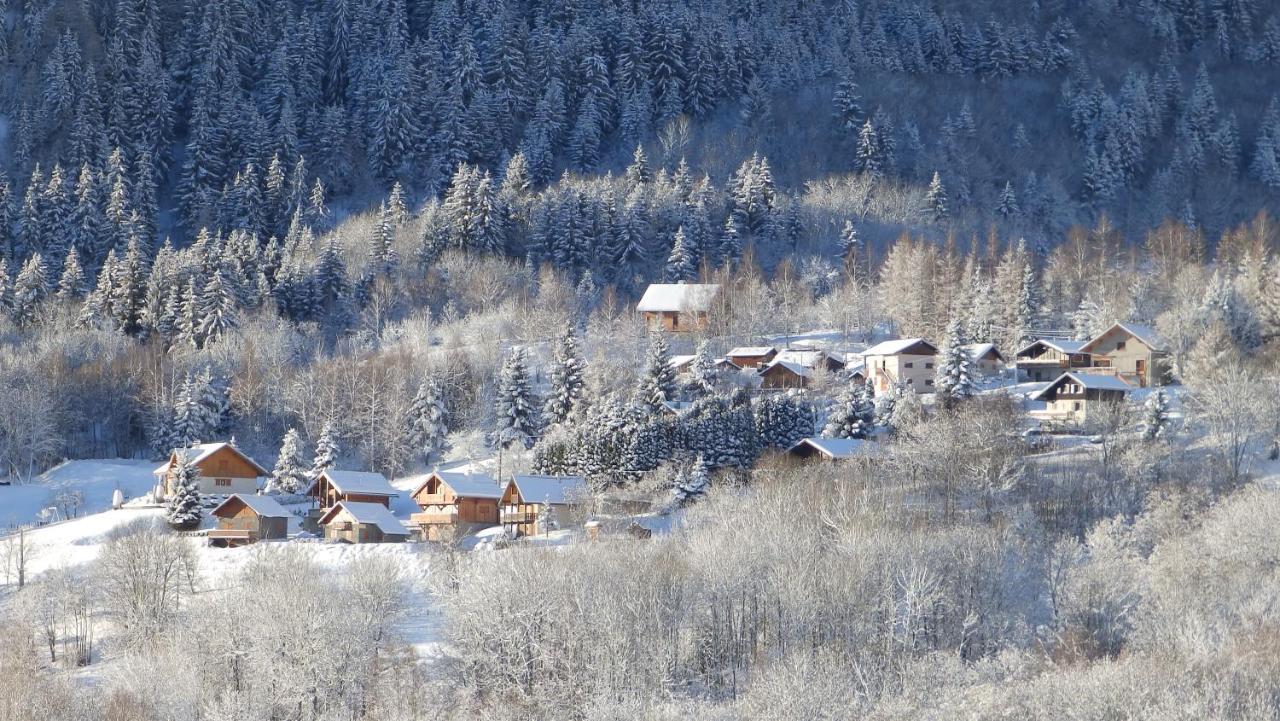 Olydea Les Bottieres - Saint-Pancrace Aparthotel Exterior foto