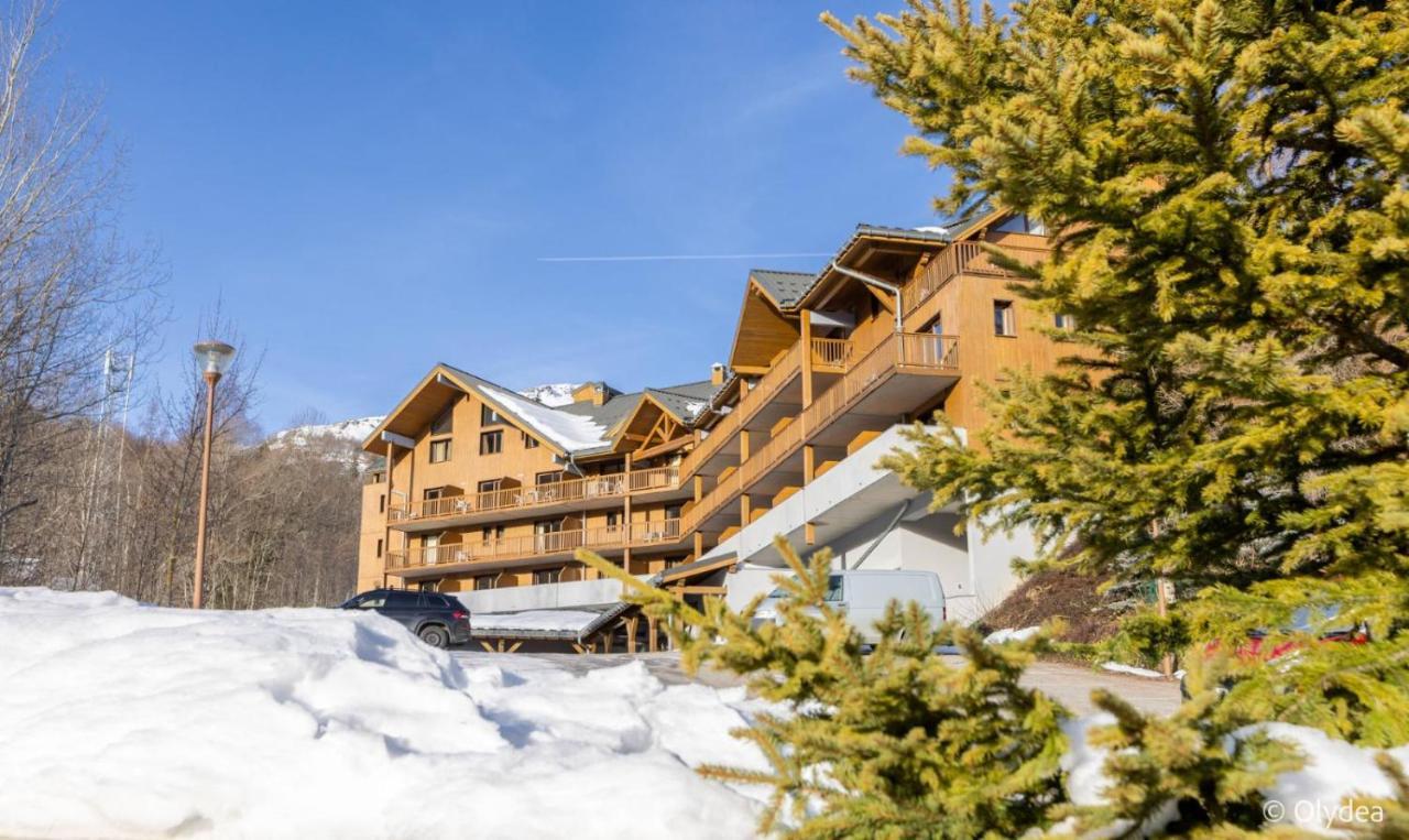 Olydea Les Bottieres - Saint-Pancrace Aparthotel Exterior foto